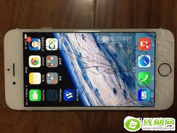 蘋果iPhone8手機屏幕鎖碎了有保修嗎_保修期內可以免費換屏嗎？