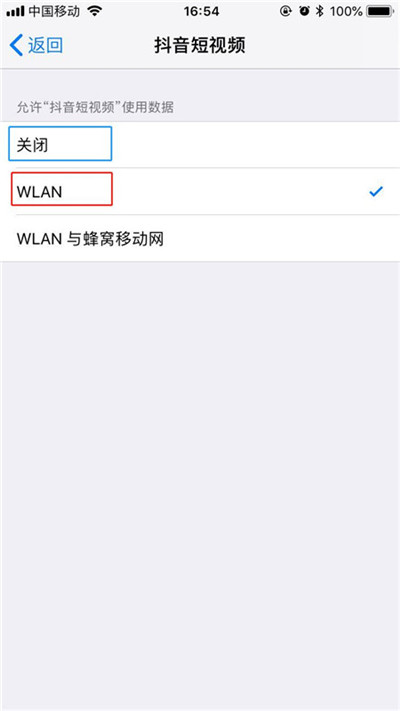 蘋果iPhone XR/XS Max怎么禁止軟件使用流量?