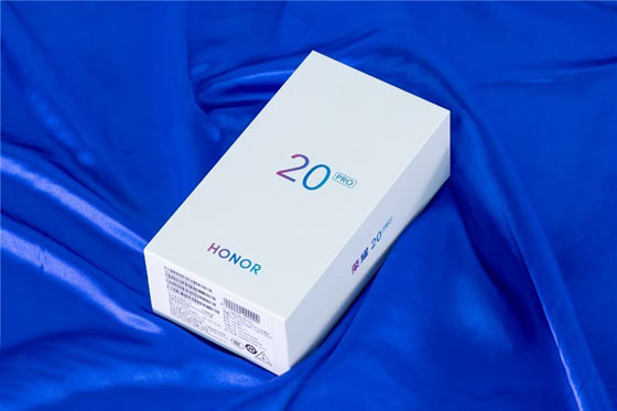 榮耀20pro國行版多少錢 榮耀20PRO上市時間與開箱圖賞