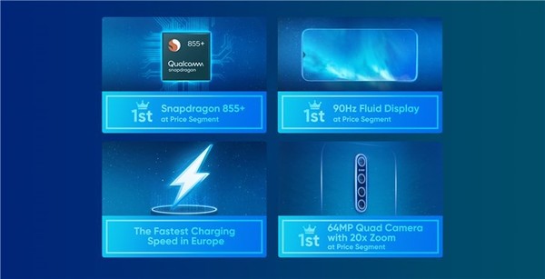 Realme X2 Pro即將上市，搭載驍龍855 Plus平臺+雙立體揚聲器