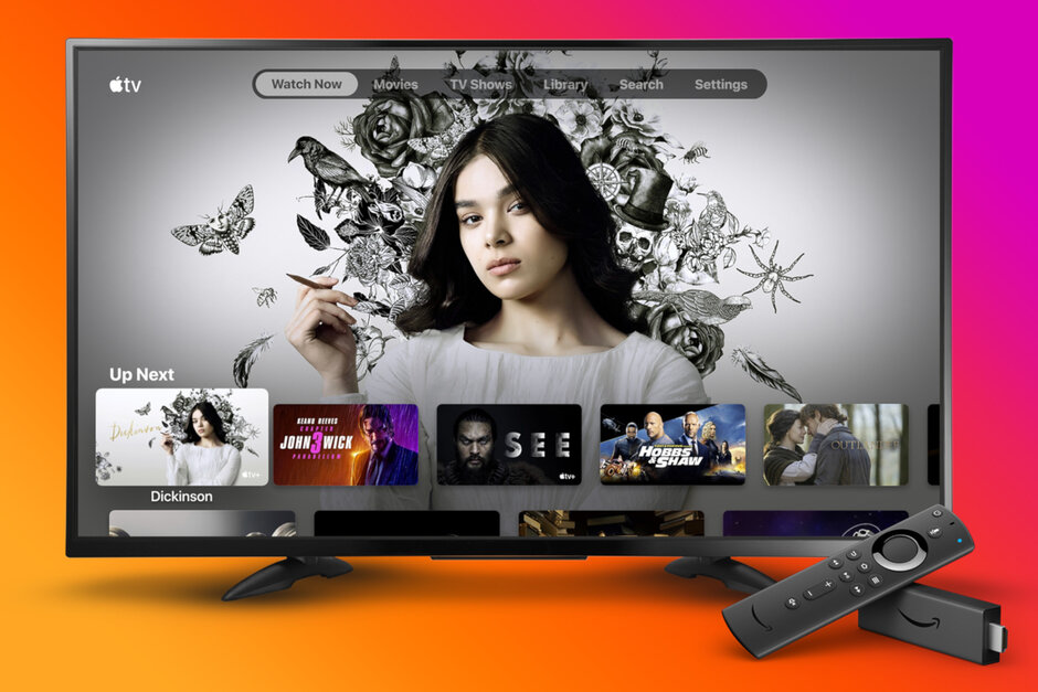 亞馬遜的Fire TV 開始兼容Apple TV應(yīng)用程序