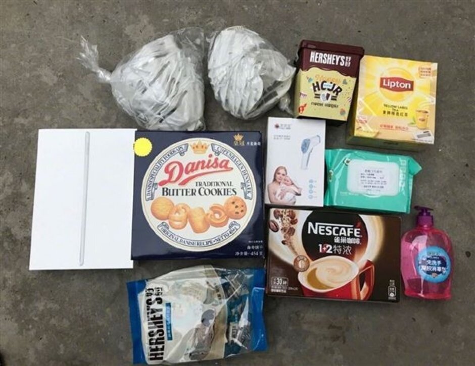 蘋果公司向中國的一些員工提供包括免費ipad在內的包裹