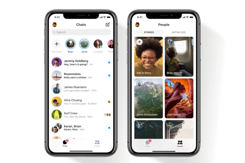 Facebook為iOS設備推出更快、更干凈的Messenger應用
