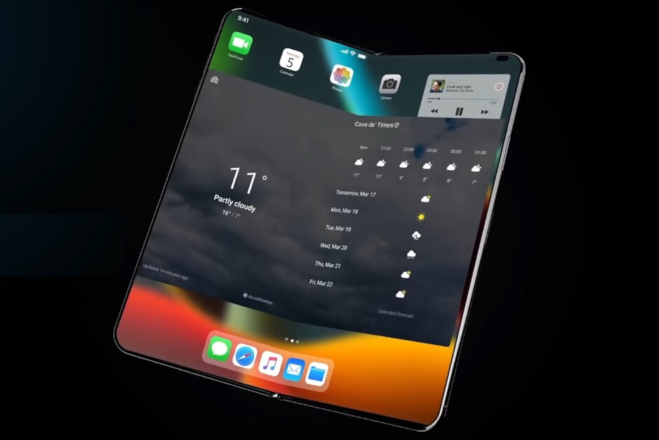 蘋果最新的專利表明,可折疊的iPhone可能即將問世