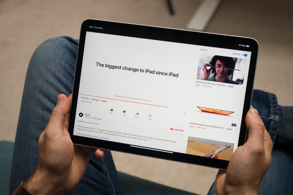 蘋果公司推出了經過認證的翻新版iPad Pro(2018),價格大幅下降