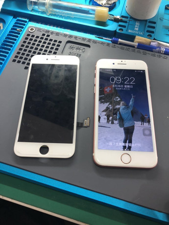 呂梁離石區蘋果維修點:百邦-呂梁店客戶評價專業性強