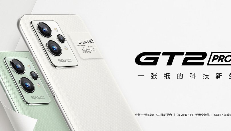 Realme官方證實，全球版GT2 Pro將于2022年發(fā)布