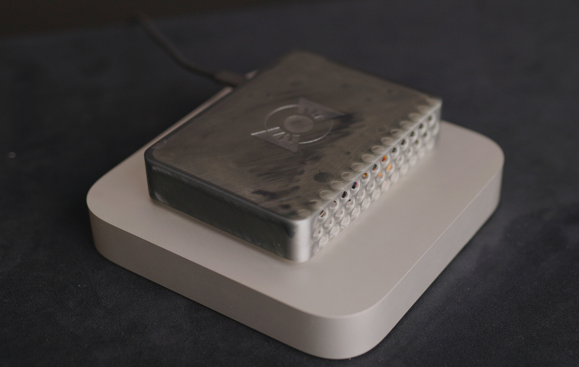 神仙操作!Mac mini體積還能縮小近三分之二