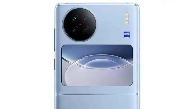Vivo X Flip的設計和規格詳細參數曝光