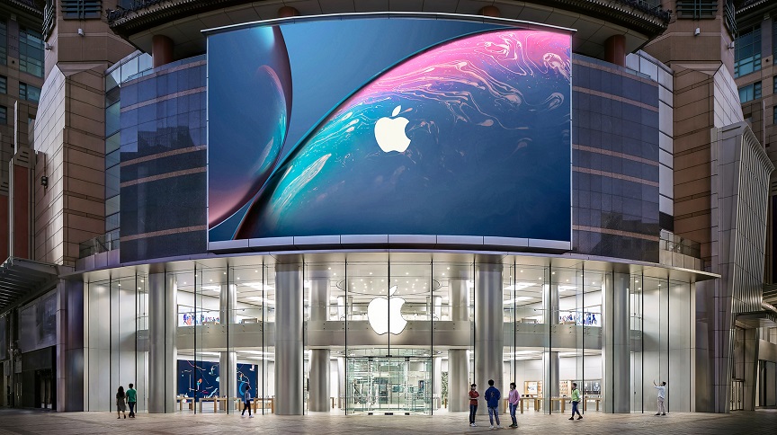Apple王府井直營(yíng)店