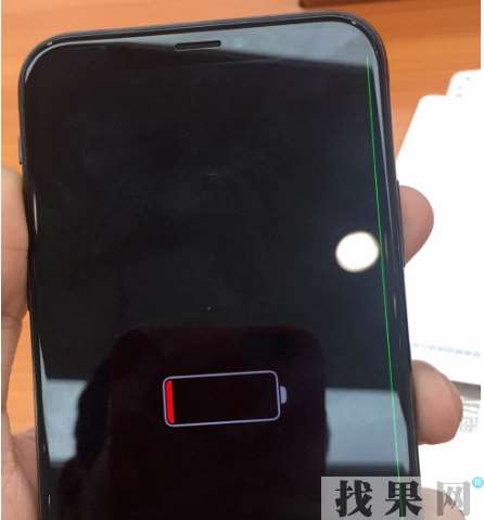 蘋果iPhoneX屏幕突然出現綠線怎么辦？廣州蘋果維修點有方法