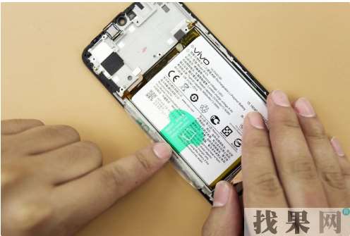 vivo X23手機拆機維修教程