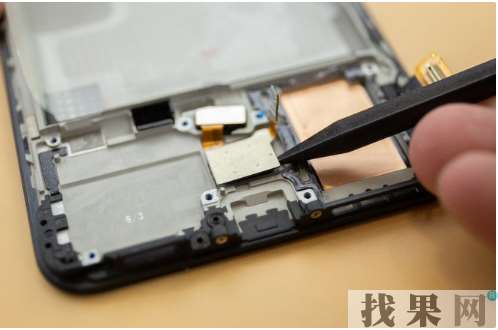 vivo X23手機拆機維修教程