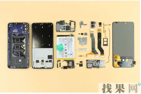 vivo X23手機拆機維修教程
