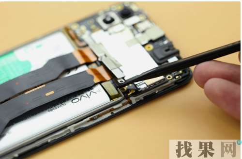 vivo X23手機拆機維修教程