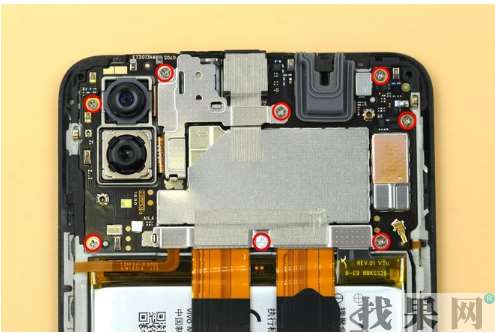 vivo X23手機拆機維修教程