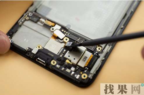 vivo X23手機拆機維修教程