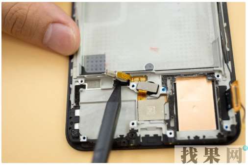 vivo X23手機拆機維修教程