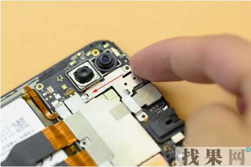 vivo X23手機拆機維修教程