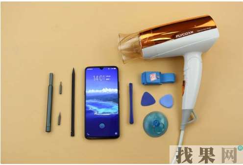 vivo X23手機拆機維修教程