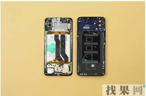 vivo X23手機拆機維修教程