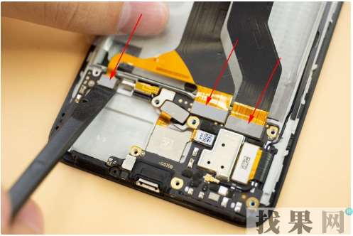 vivo X23手機拆機維修教程