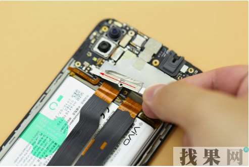 vivo X23手機拆機維修教程