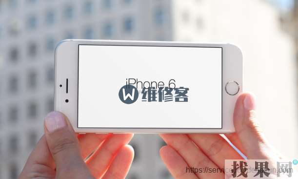 蘋果7的屏幕出現豎條紋，觸屏失靈怎么修復？