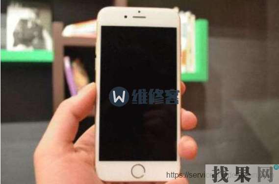 蘋果7的屏幕出現豎條紋，觸屏失靈怎么修復？