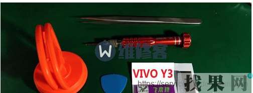 vivo y3手機屏幕碎了怎么辦？vivo y3手機換屏拆機圖解教程