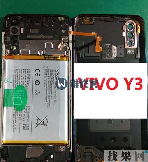 vivo y3手機屏幕碎了怎么辦？vivo y3手機換屏拆機圖解教程