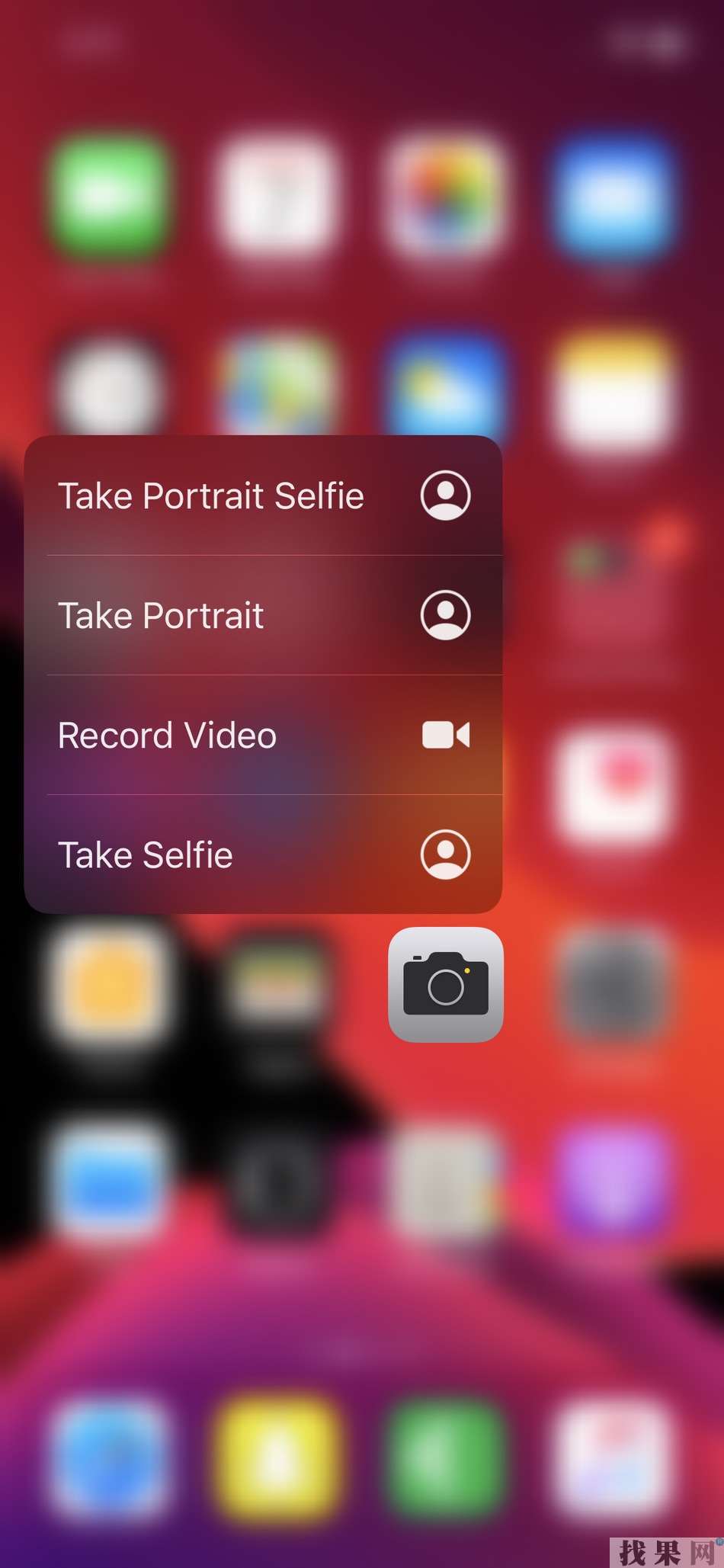 無錫蘋果維修點分享更新iOS13后iPhone XR刪除卸載APP方法