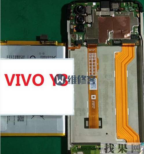 vivo y3手機屏幕碎了怎么辦？vivo y3手機換屏拆機圖解教程