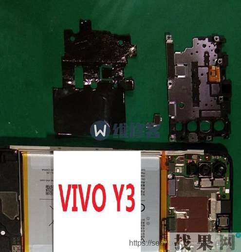 vivo y3手機屏幕碎了怎么辦？vivo y3手機換屏拆機圖解教程