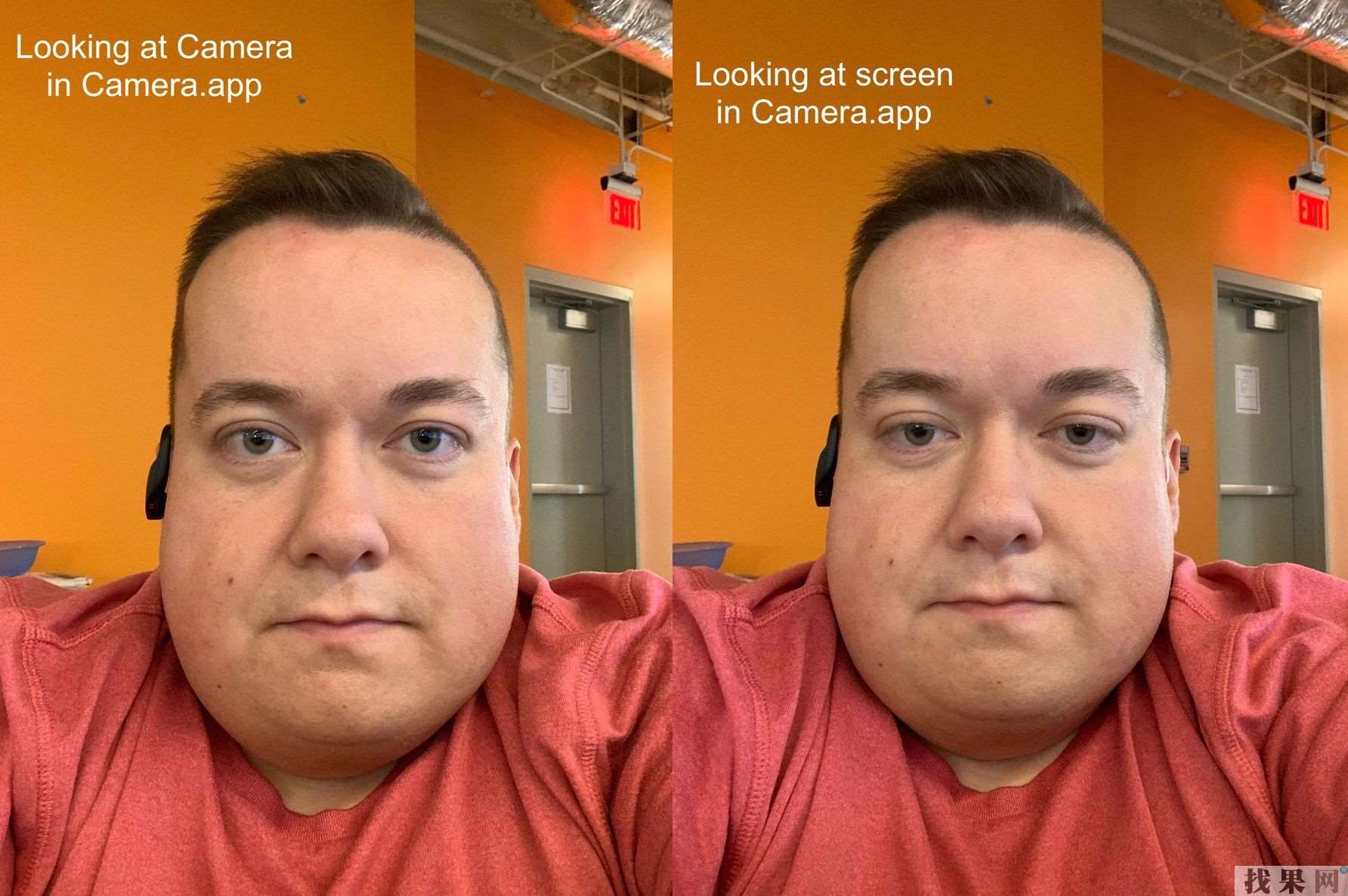 iOS13又更新了，新增FaceTime通話注視感知校正功能