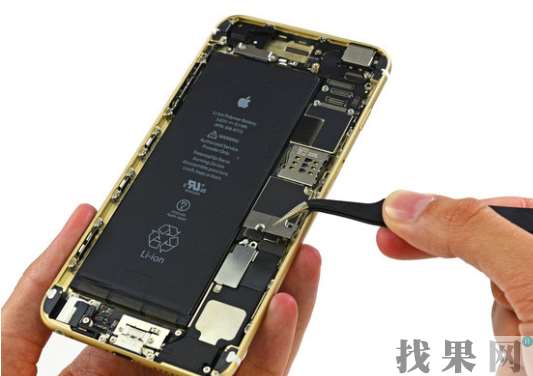 iPhone6splus充滿電后很快沒電了，6sp電池故障的維修方法