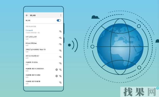 華為P30手機連wifi顯示“正在獲取IP地址”是什么問題？