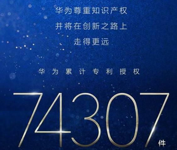 華為高調曬專利數!厲害了,我的華為!