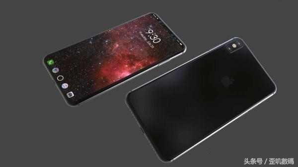 iPhone 9概念 曝光,無劉海規(guī)劃,這才是真實(shí)的全面屏手機(jī)