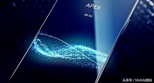 震懾！vivo APEX敞開了全面屏3.0年代，繼而首創你不知道的高科技