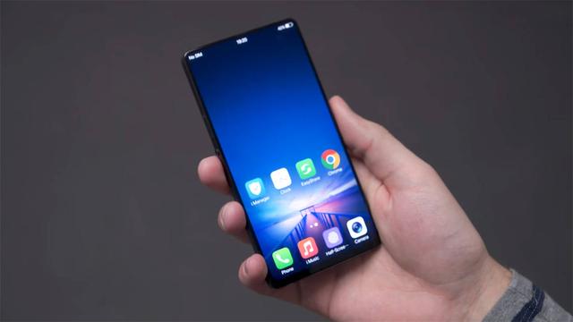 vivo痛下殺手:真實的全面屏手機逆襲劉海屏