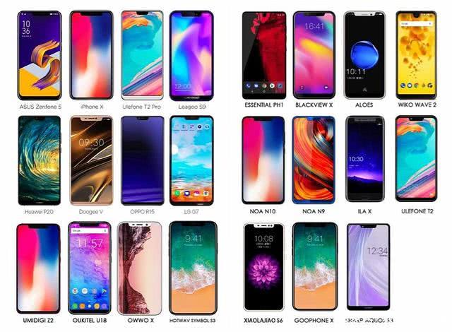 為什么國產手機一個個都要仿照iPhone？