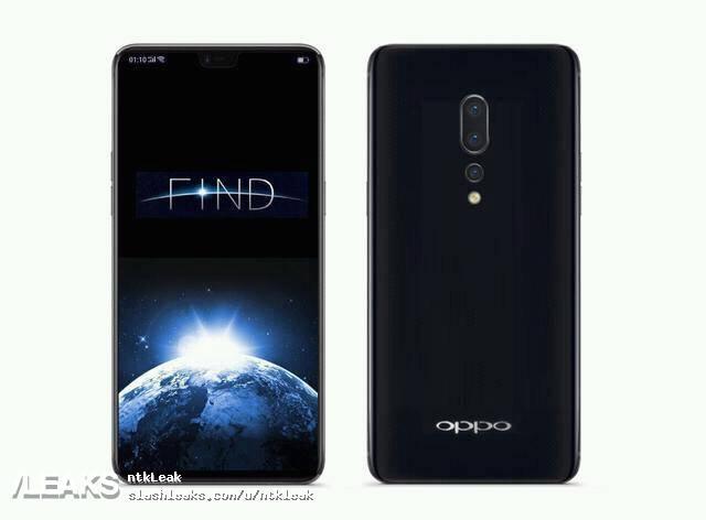 5X潛望式攝像頭 OPPO Find期間部分曝光