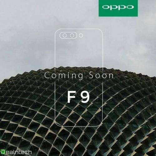 OPPO F9遭曝光 后置雙攝鏡頭+聯發科P60處理器的中端機型