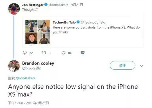 iPhone XS 再陷「信號門」:許多用戶開端訴苦信號問題
