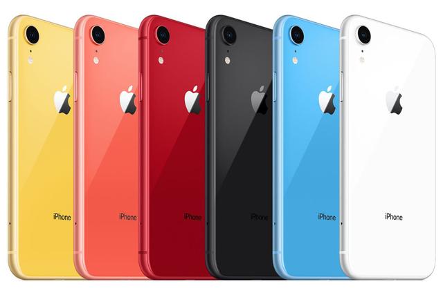 iPhone XR成爆款 美國(guó)銷量超過了所有其他iPhone