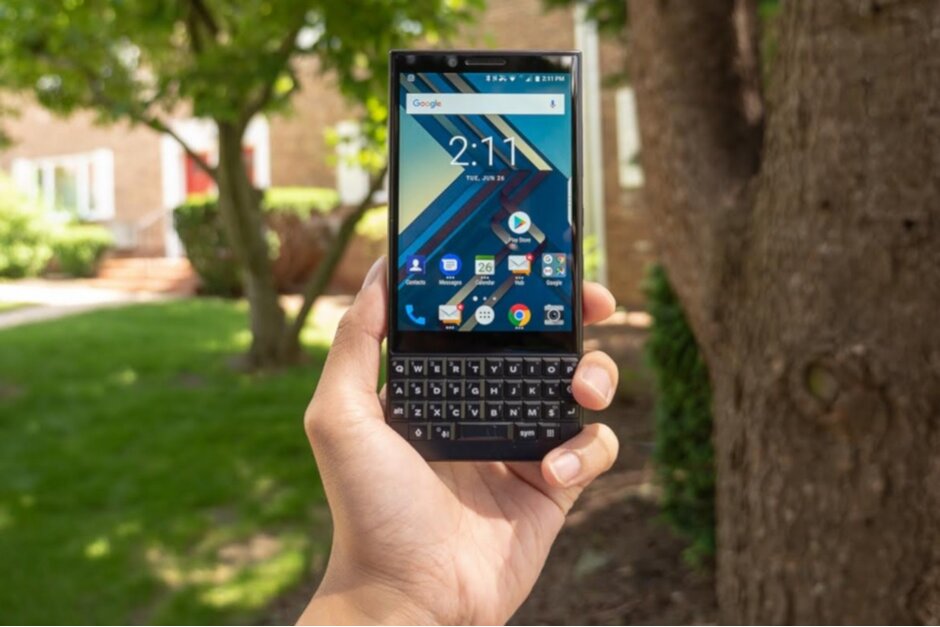 BlackBerry phone