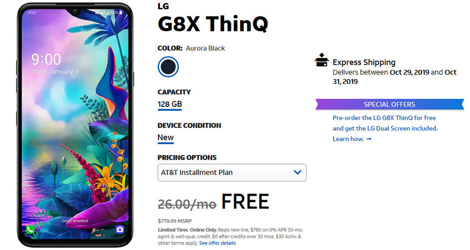 LG G8X ThinQ