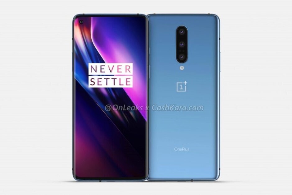 OnePlus 8 (left) and OnePlus 8 Pro (right) CAD-based renders - The OnePlus 8 and OnePlus 8 Pro might arrive later than expected