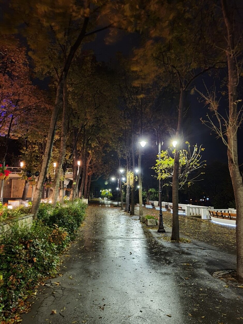 Galaxy Note 10+ - Night Mode Camera Comparison